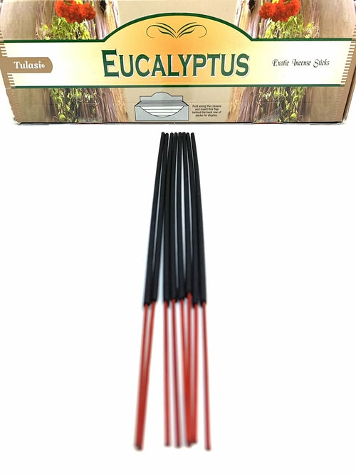 Eucalyptus Incense Sticks — Pack of 8