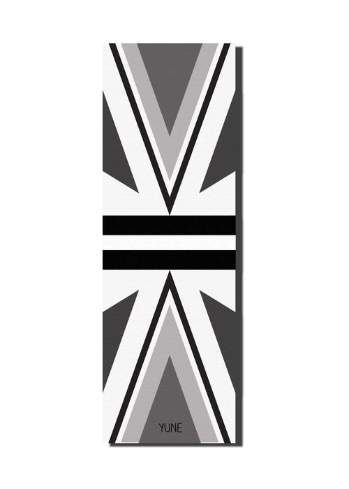 YUNE yoga mat, 6mm Celestial-Inspired non-slip and eco friendly