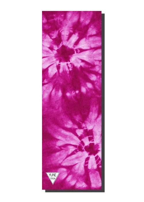 YUNE Yoga Mat – 6mm Elan Tie-Dye non-slip and eco friendly