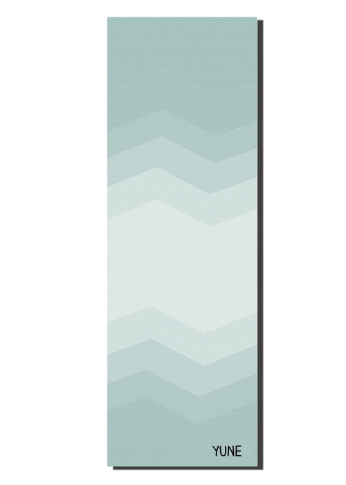 YUNE Yoga mat - 6mm Stone Inspired non-slip and eco friendly
