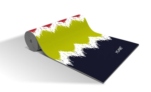 YUNE Yoga Mat – Morrissey 6mm non-slip and eco friendly