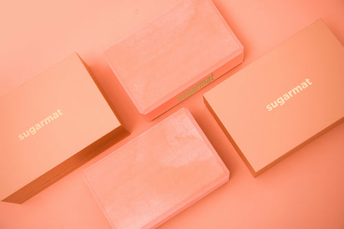 Pink Yoga Block for Yoga & Pilates