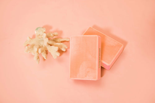 Pink Yoga Block for Yoga & Pilates